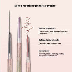 Eyeliner Waterproof And Oil-proof Not Smudge