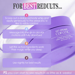 Cofultic Night Sleep Tightening Cream Flat Wrinkles