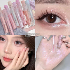 Liquid Eye Shadow Thin And Glittering Pearlescent No Falling Out