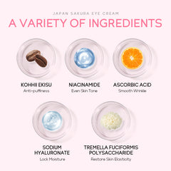 Sakura Eye Cream 30g Moisturizing