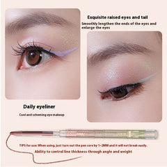 Eyeliner Waterproof And Oil-proof Not Smudge