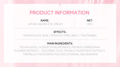 Sakura Eye Cream 30g Moisturizing