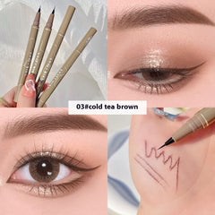 Sweet Mint Slim Eyeliner Waterproof And Sweatproof Long Lasting Non Smudge