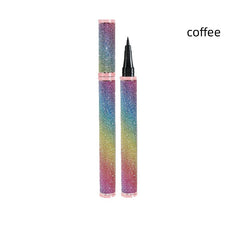 Starry Sky Eyeliner Not Smudge Long Lasting Waterproof